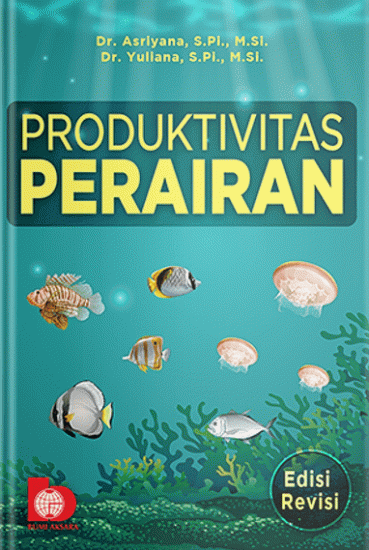 Cover Produktivitas Perairan :  - / Asriyana