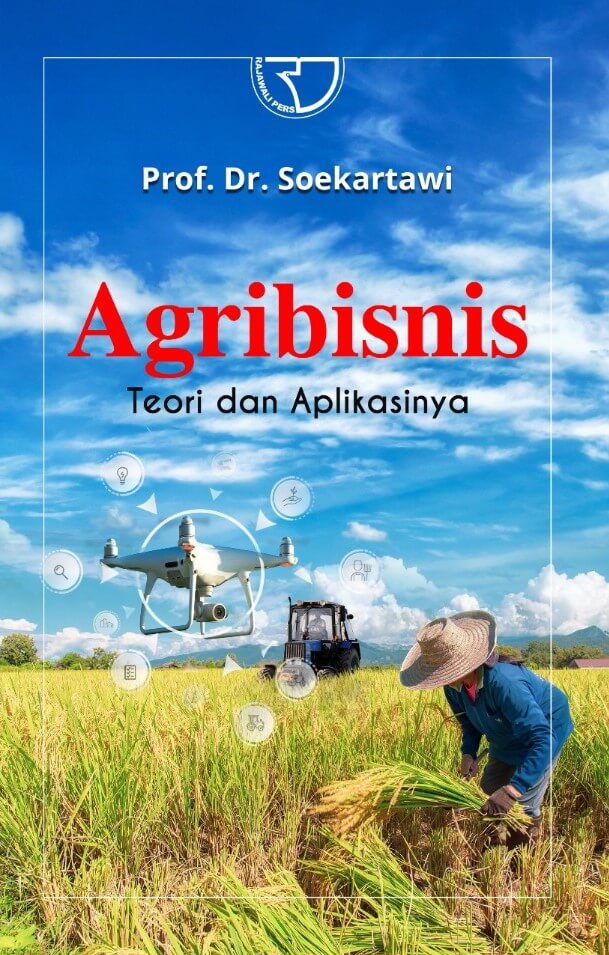 Cover Agribisnis :  Teori dan Aplikasinya / Soekartawi