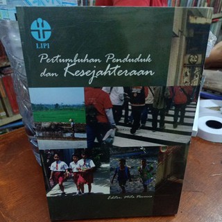 Cover Pertumbuhan Penduduk dan Kesejahteraan / Mita Noveria