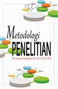 Cover Metodologi Penelitian :  Lengkap dan Praktis / Sumadi Suryabrata