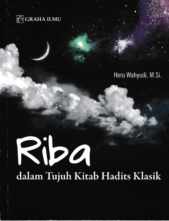 Cover Riba dalam Tujuh Kitab Hadits Klasik / Heru Wahyudi