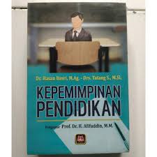 Cover KEPEMIMPINAN PENDIDIKAN / Hasan Basri