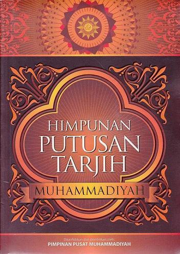 Cover Himpunan Putusan Tarjih Muhammadiyah / Pimpinan Pusat Muhammadiyah