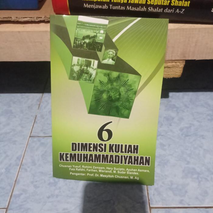 Cover 6 Dimensi Kuliah Muhammadiyah / Chusnan Yusuf