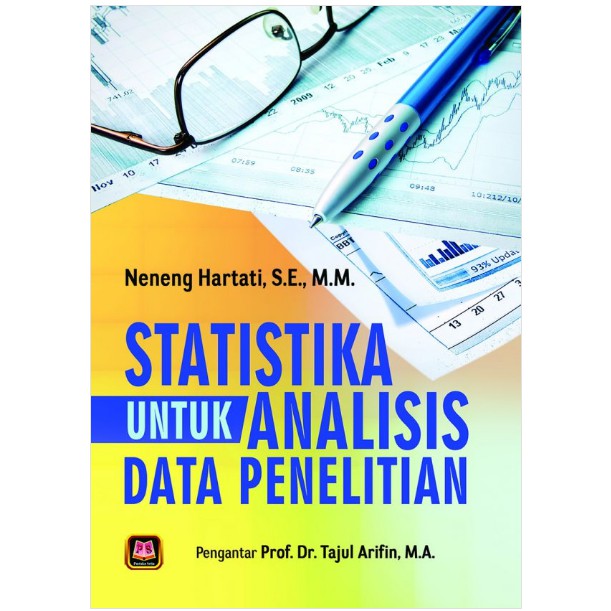 Cover STATISKA UNTUK ANALISIS DATA PENELITIAN / Neneng hartati