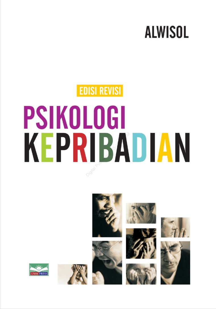 Cover Psikologi Kepribadian / Alwisol