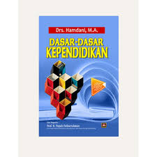 Cover Dasar dasar kependidikan / Hamdani