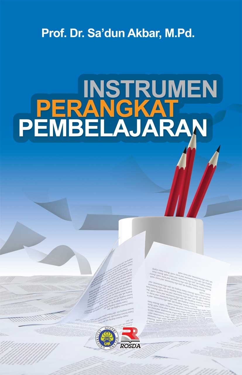Cover Instrumen Perangkat Pembelajaran :  - / Sa'dun Akbar