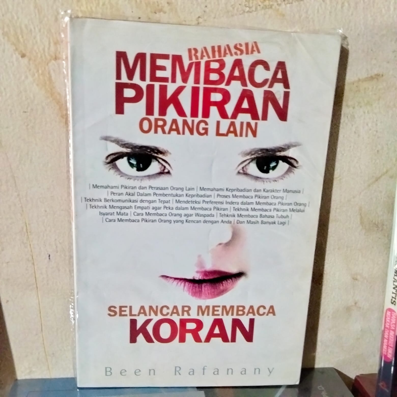 Cover Rahasia Membaca Pikiran Orang Lain :  Selancar Membca Koran / Been Rafanany