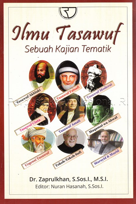 Cover Ilmu Tasawuf :  Sebuah Kajian Tematik / Zaprulkhan