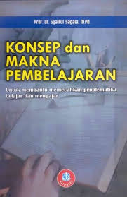Cover Konsep Dan malna Pembelajran / Syaiful sagala