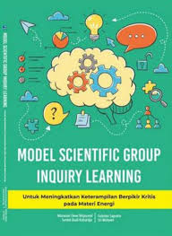 Cover Model scientific group inquiry learning / Sri mulyani