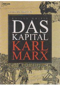 Cover Kajian Kritis Das Kapital Karl Marx / Anthony Brewer