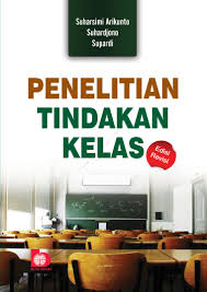 Cover Penelitian tindakan kelas / Supardi