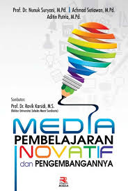 Cover Media pembelajaran inovatif dan pengembangannya / Nunuk suryani