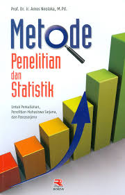 Cover Metode :  Peneltian dan Statistik / Amos Neolaka