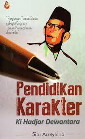 Cover Pendidikan karakter / Ki Hadjar dewantara