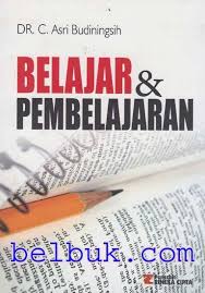Cover Belajar & pembelajaran / Asri budiningsih