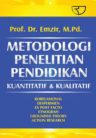 Cover Metodologi penelitian pendidikan kuantitatif dan kualitatif / Emzir