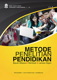 Cover Metode penelitian pendidikan / Basuki wibawa