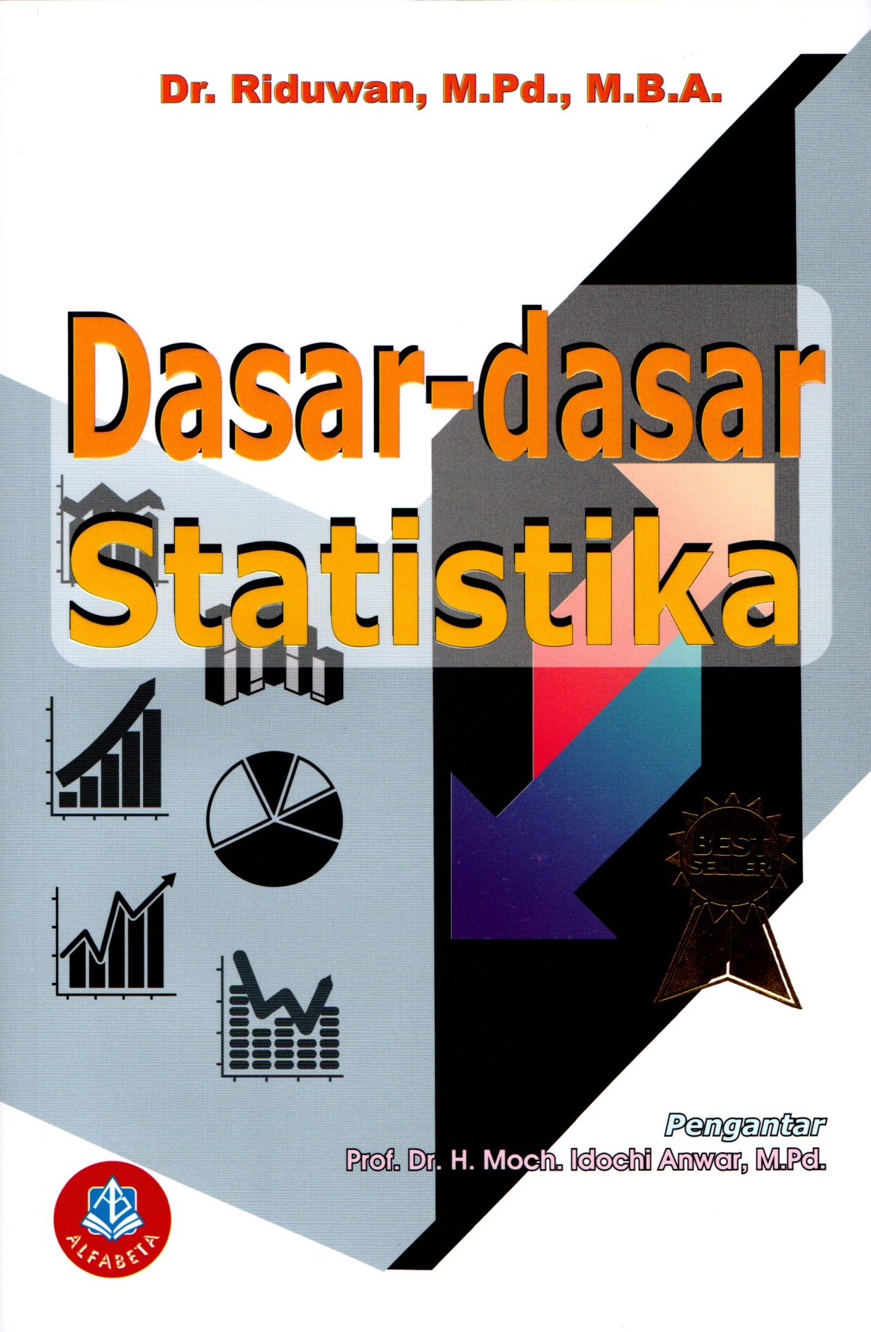 Cover Dasar-dasar Statiska / Riduwan