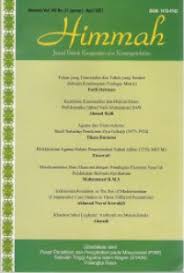 Cover Himmah :  Jurnal ilmiah keagamaan dan kemasyarakatan / ahmad syari