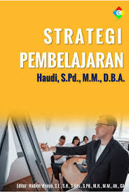 Cover Strategi pembelajaran / Haudi