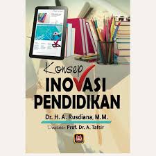 Cover Konsep Inovasi Pendidikan / Rusdiana