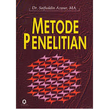 Cover Metode Penelitian / Saifuddiin Azwar