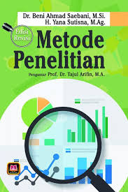 Cover Metode Penelitian / Beni Ahmad Saebani