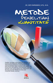 Cover Metode Penelitian Kuantitatif / Deni Darmawan