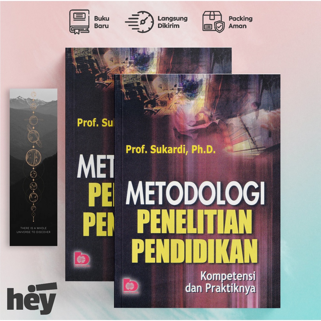 Cover METODOLOGI PENELITIAN PENDIIKAN :  Kompetensi dan Praktiknya / Sukardi