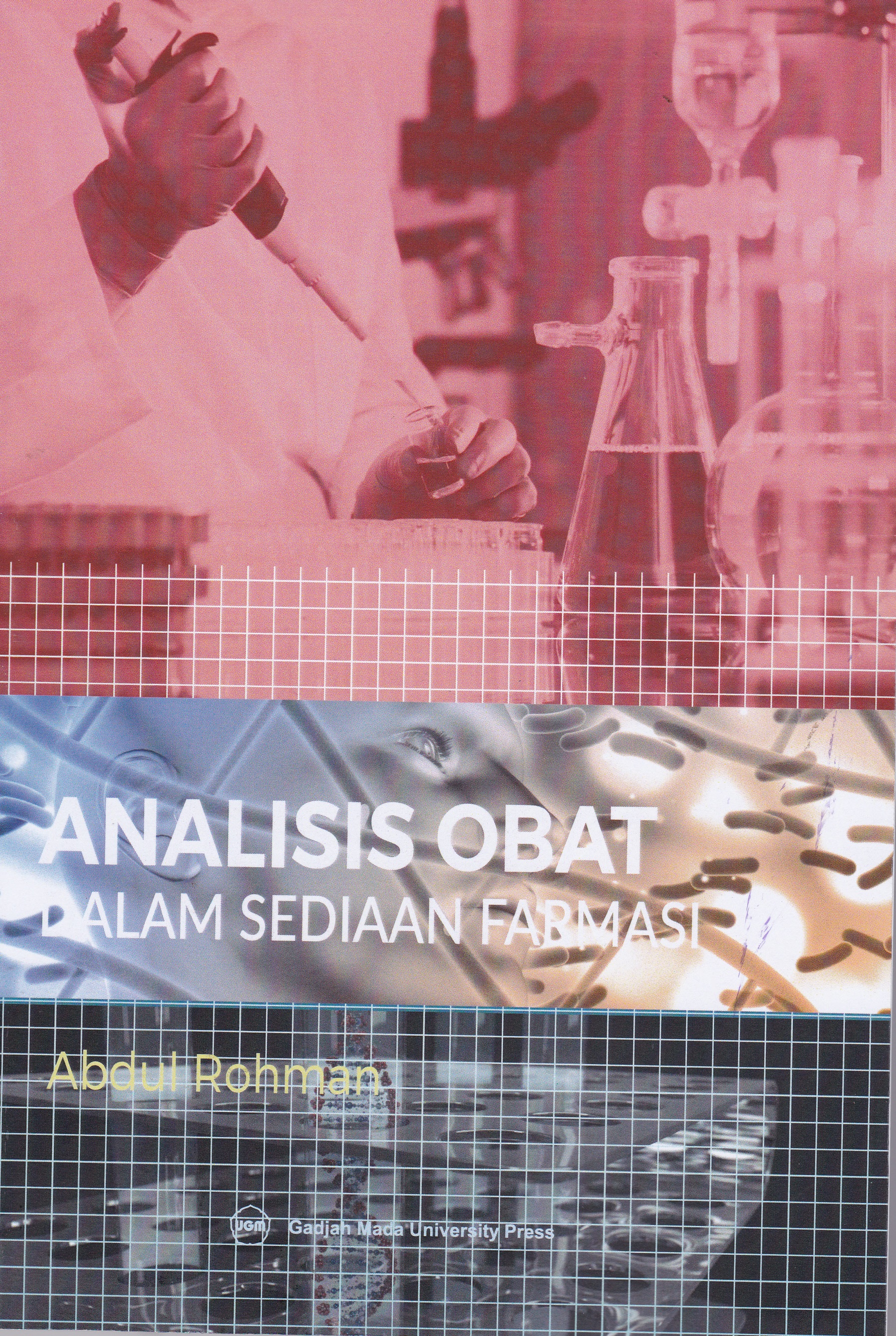Cover Analisis Obat Dalam Sendiaan Farmasi :  - / Abdul Rohman