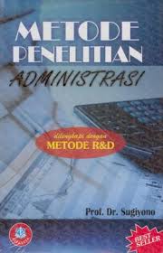 Cover Metode penelitian Administrasi / Sugiyono