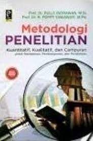 Cover Metodologi penelitian / Rully indrawan