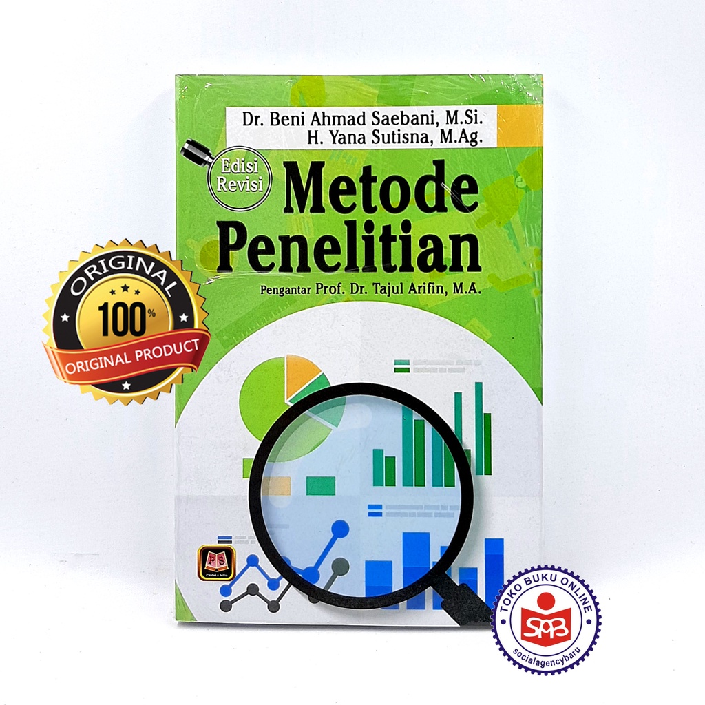Cover Metode Penelitian / Beni  Ahmad Saebani