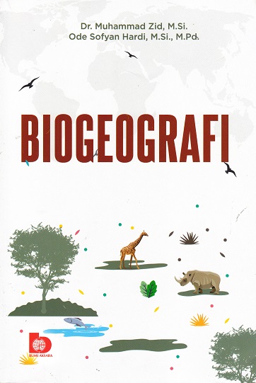 Cover Biogeografi :  - / Muhammad Zid
