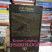 Cover KAMUS LENGKAP PSIKOLOGI / CHAPLIN