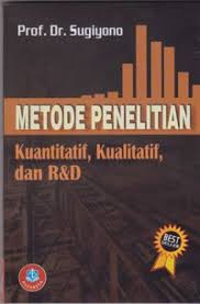 Cover Metode Penelitian Kuantitatif, Kualitatif dan R&D / Sugiyono