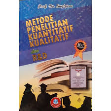 Cover Metode Penelitian Kuantitatif, Kualitatif Dan R&D / Sugiyono