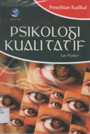 Cover PSIKOLOGI KUALITATIF / Ian Parker