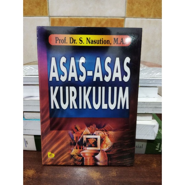 Cover ASAS-ASAS KURIKULUM / NASUTION