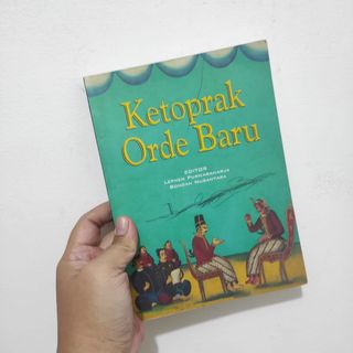 Cover Ketoprak Orde Baru / Sartono Kartodirdjo