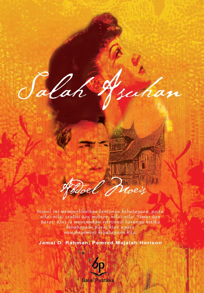 Cover Salah Asuhan :  - / Abdoel Moeis
