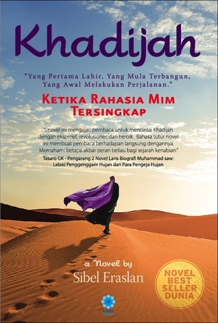 Cover Khadijah :  Ketika Rahasia Mim Tersingkap / Sibel Eraslan