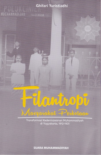 Cover Filantropi Masyarakat Perkantoran :  - / Ghifari Yuristiadhi