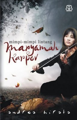 Cover Mimpi- Mimpi Lintang Maryamah Karpov :  - / Andrea Hirata