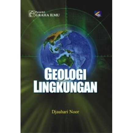 Cover Geologi Lingkungan :  - / Djauhari Noor