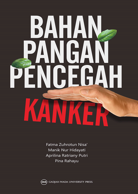 Cover Bahan Pangan Pencehan Kanker :  - / Fatma Zuhrotun Nisa'