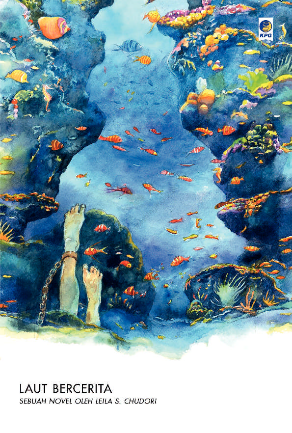 Cover Laut Bercerita :  Sebuah Novel / Leila S. Chudori